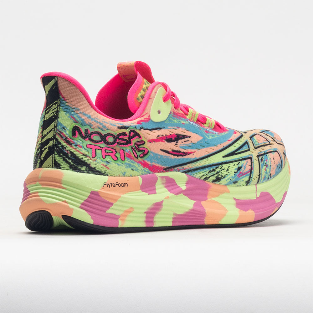 ASICS Noosa Tri 15 Women's Summer Dune/Lime Green