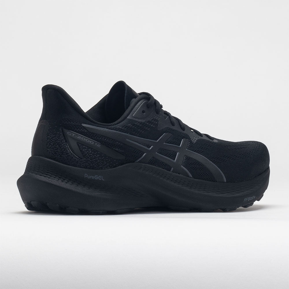 ASICS GT-2000 12 Women's Black/Black