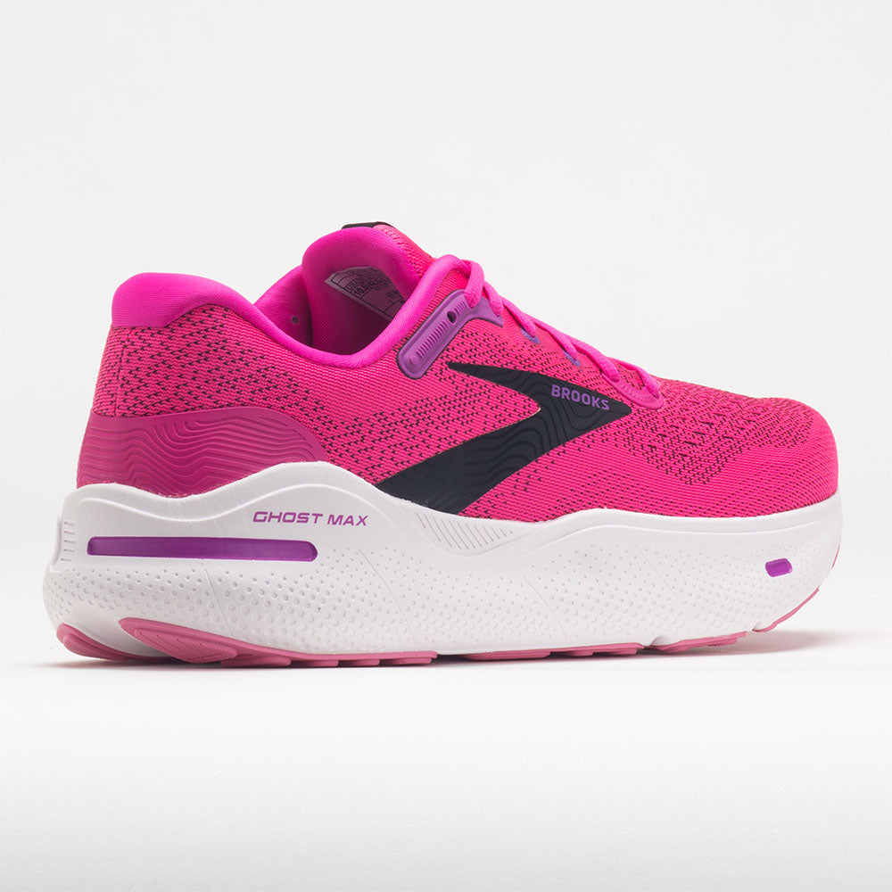 Brooks Ghost Max Women's Pink Glo/Purple/Black