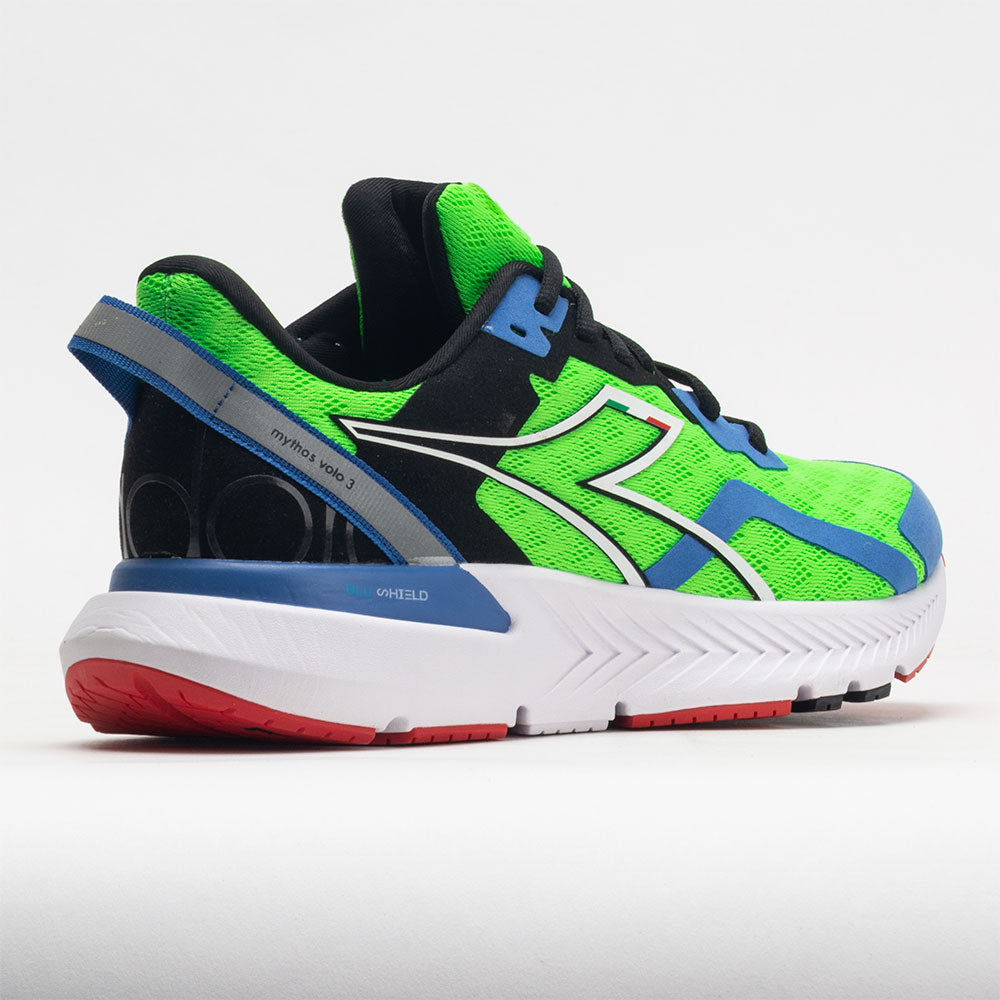 Diadora Mythos Blushield Volo 3 Men's Green Fluo/White/Black