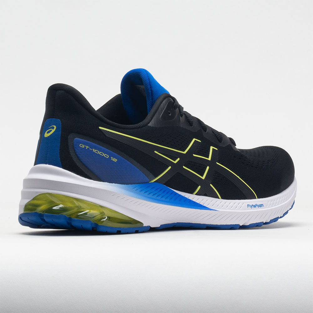 ASICS GT-1000 12 Men's Black/Glow Yellow