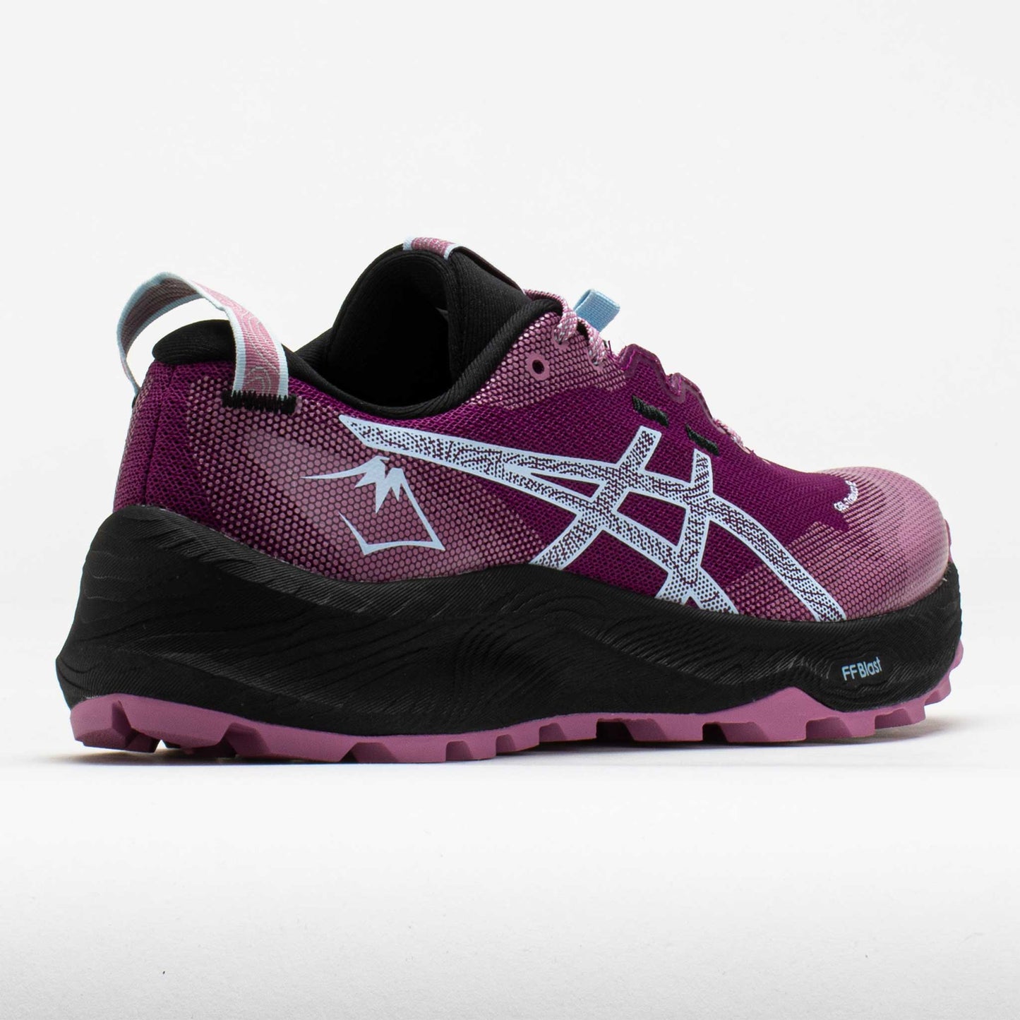 ASICS GEL-Trabuco 12 Women's Blackberry/Light Blue