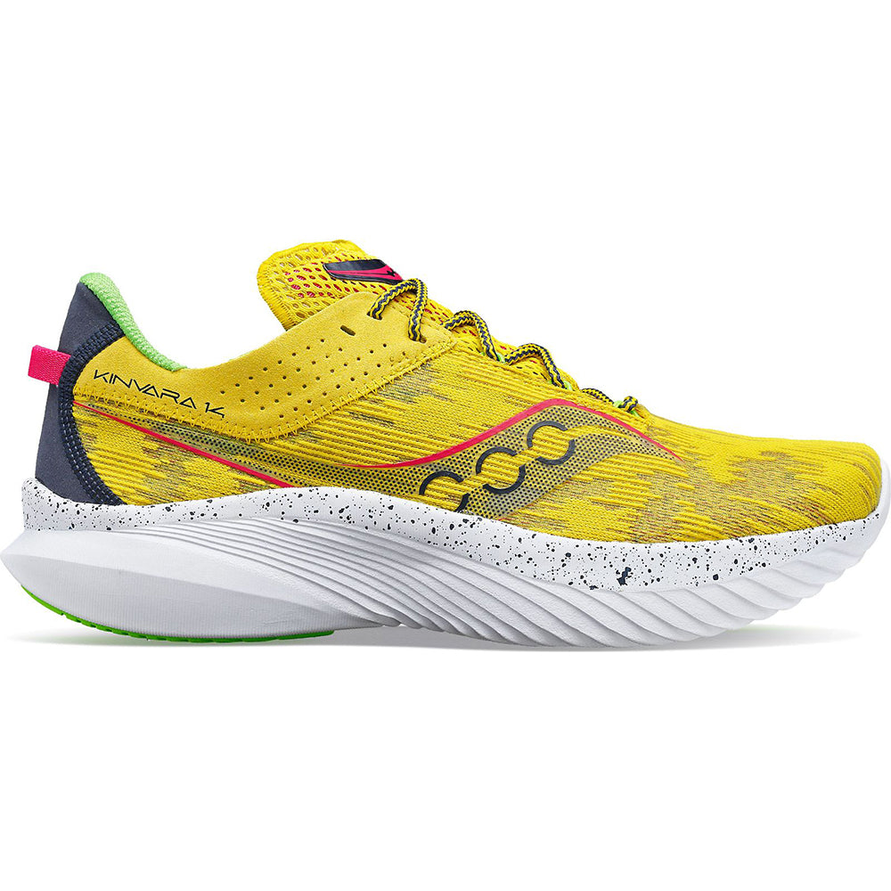Women's Saucony Kinvara 14, Sulphur Otherworld, 8.5 B Medium