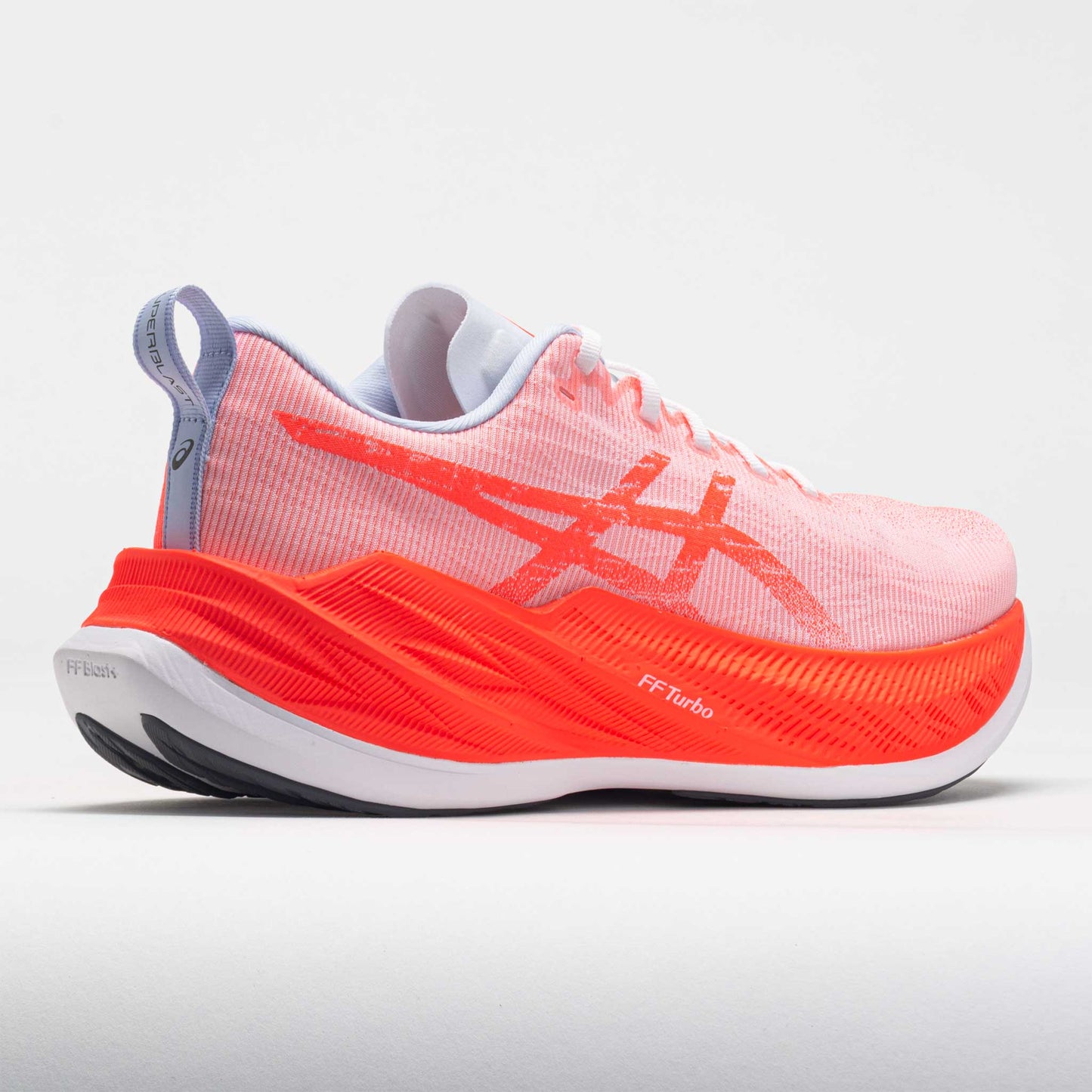 ASICS Superblast Unisex White/Sunset Red