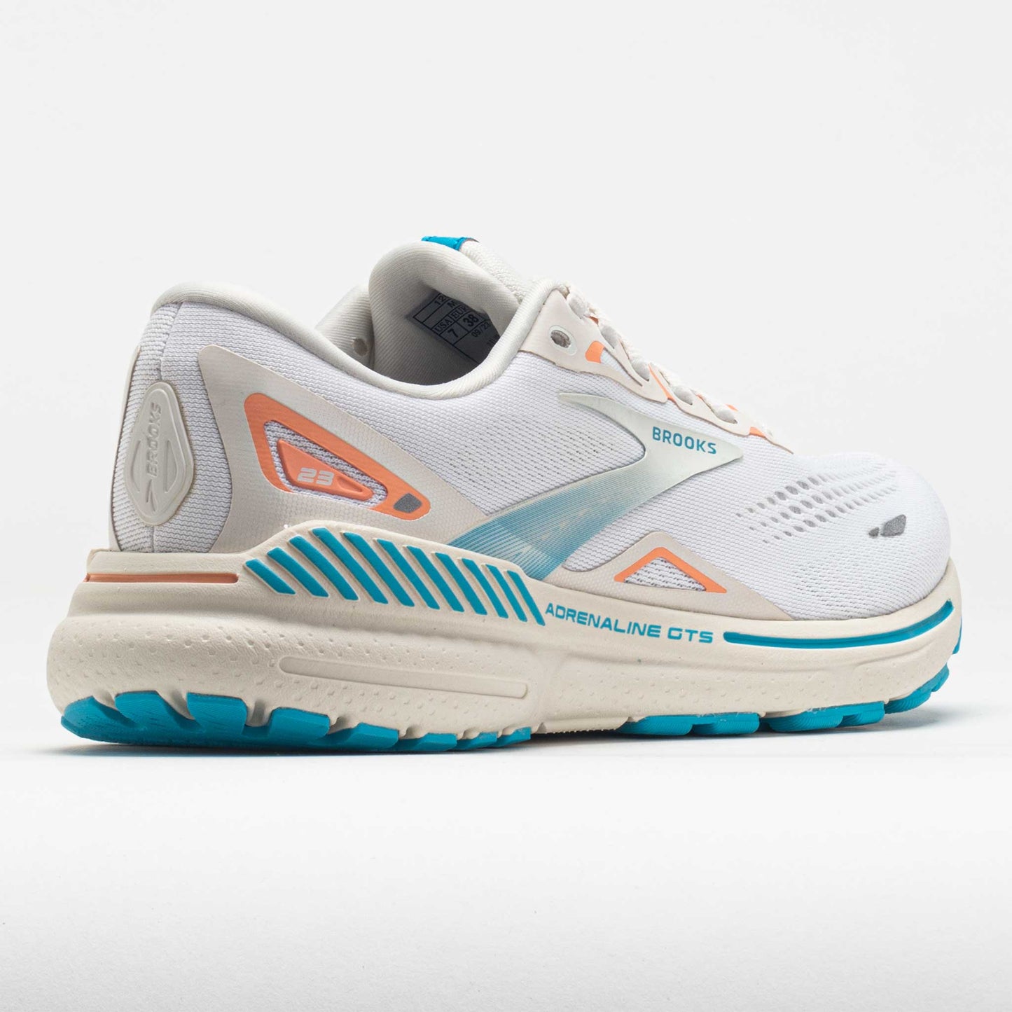 Brooks Adrenaline GTS 23 Women's Coconut/Papaya/Blue
