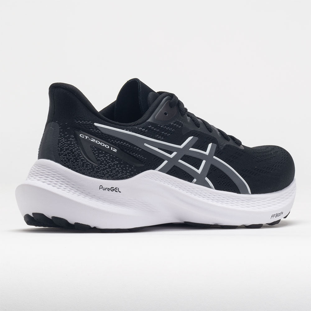 ASICS GT-2000 12 Women's Black/Carrier Grey