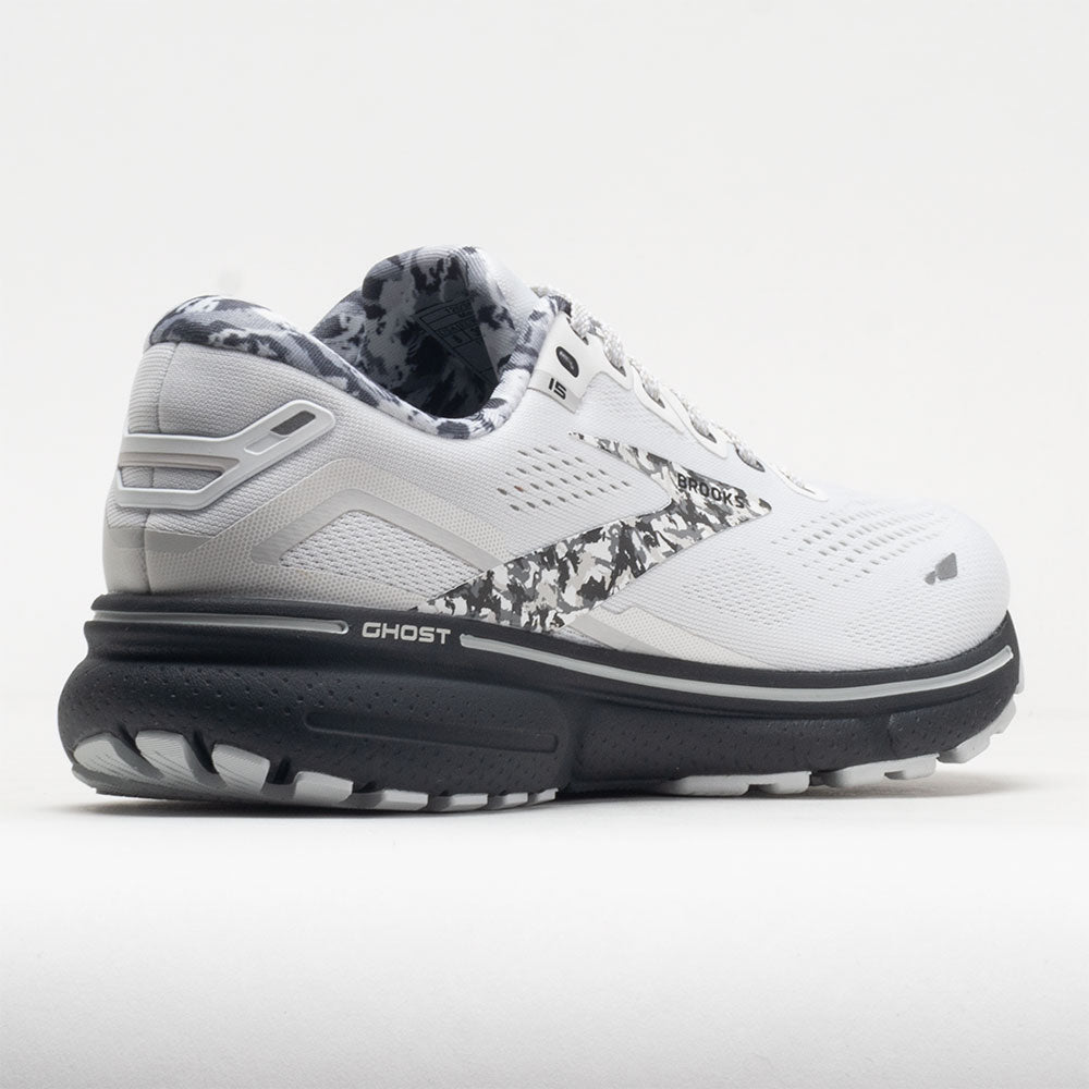 Brooks Ghost 15 Women's White/Ebony/Oyster