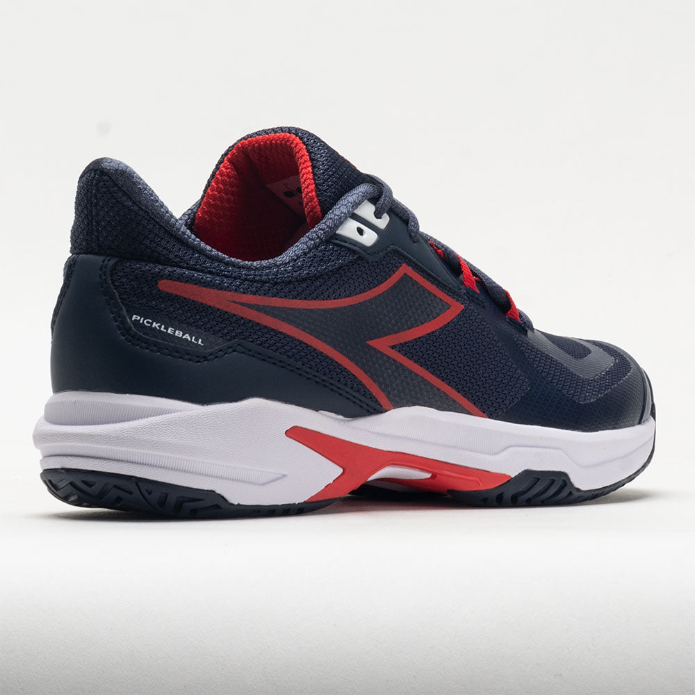 Diadora Trofeo 2 AG Pickleball Men's Blue Corsair/White/Fiery Red