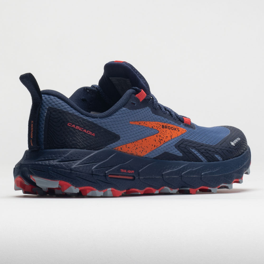 Brooks Cascadia 17 GTX Women's Peacoat/Blue/Pink