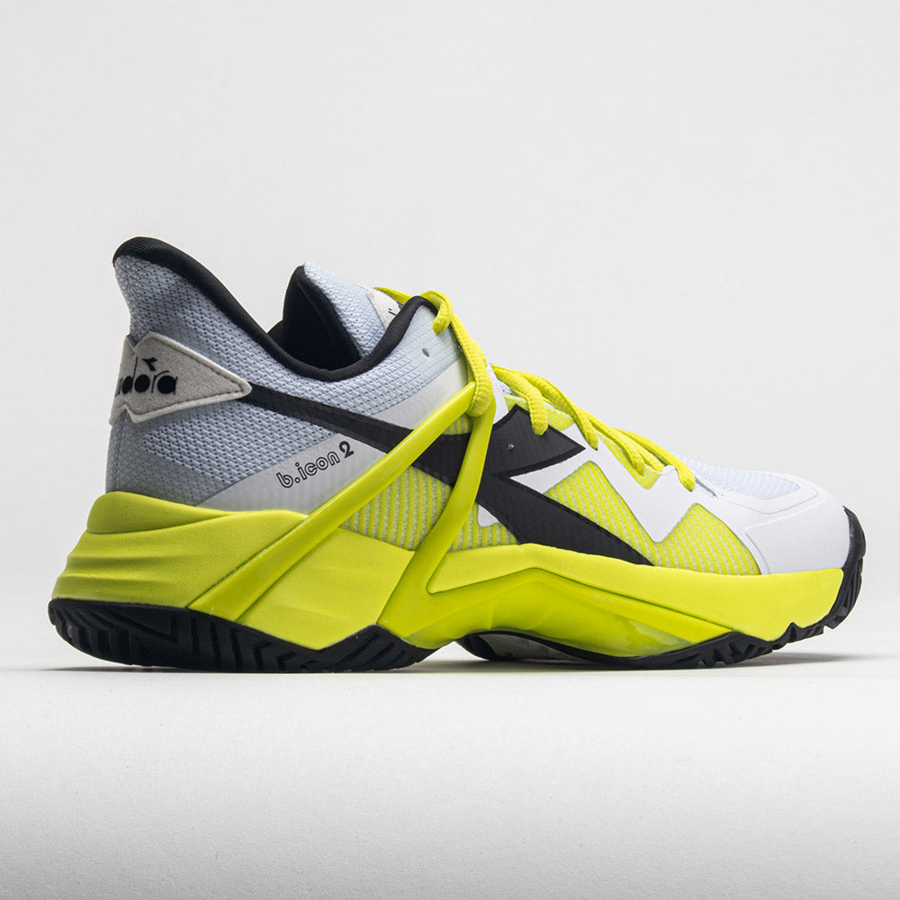 Diadora B.Icon 2 AG Men's White/Black/Evening Primrose
