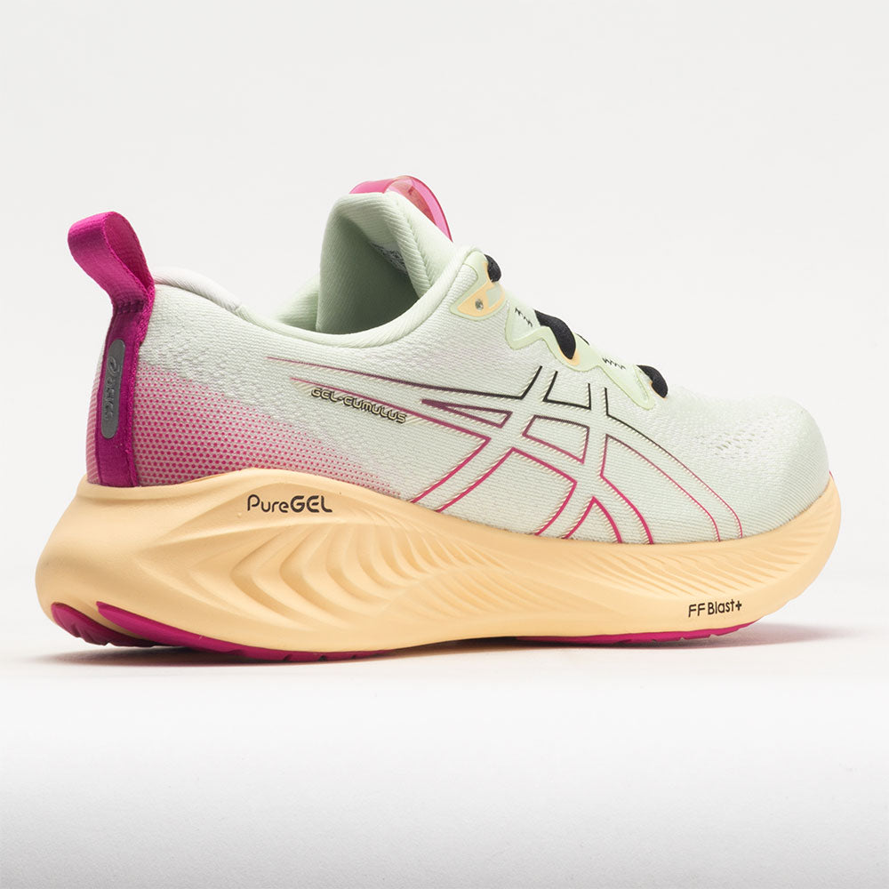 ASICS GEL-Cumulus 25 Women's Whisper Green/Pink Rave