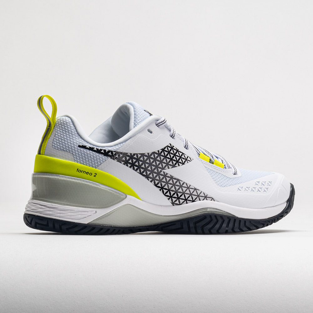 Diadora Blushield Torneo 2 AG Women's  White/Black/Evening Primrose