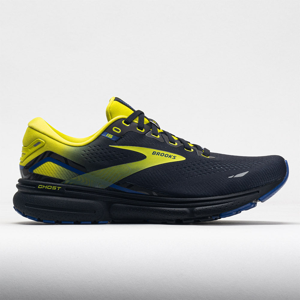 Brooks Ghost 15 Men's  Black/Nightlife/Blue