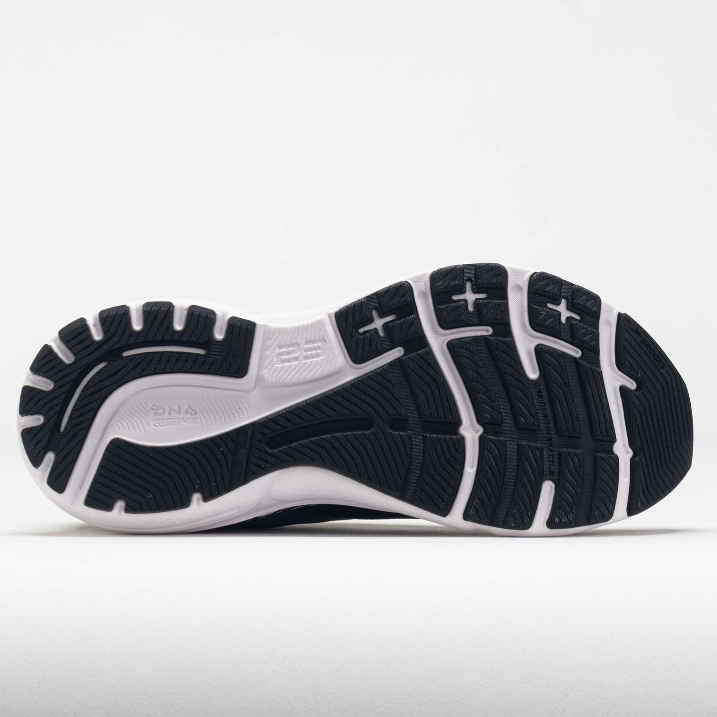 Brooks Adrenaline GTS 23 Women's  Black/White/Silver