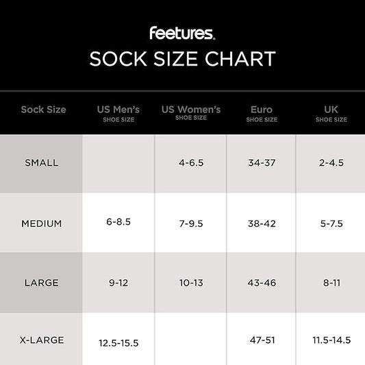 Feetures High Performance Cushion Crew