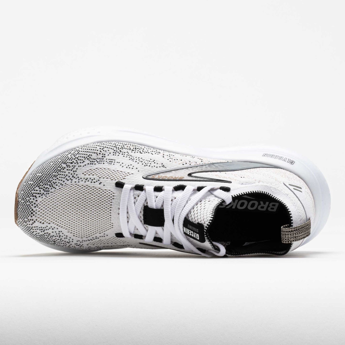 Brooks Glycerin StealthFit 21 Women's  White/Grey/Black