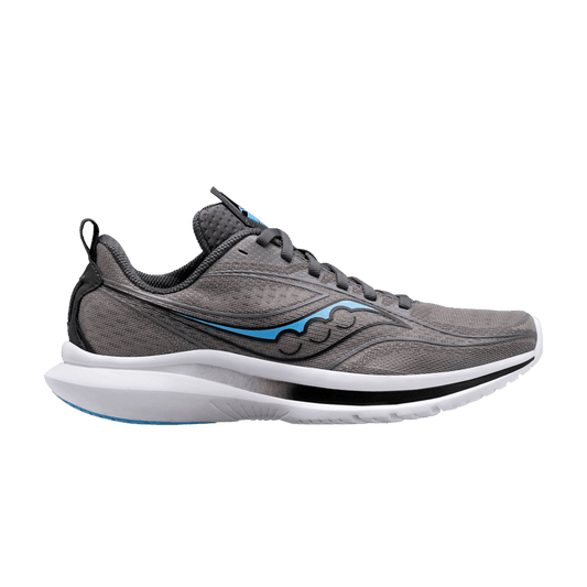 Women's Saucony Kinvara 13, Charcoal/Jewel, 11 B Medium