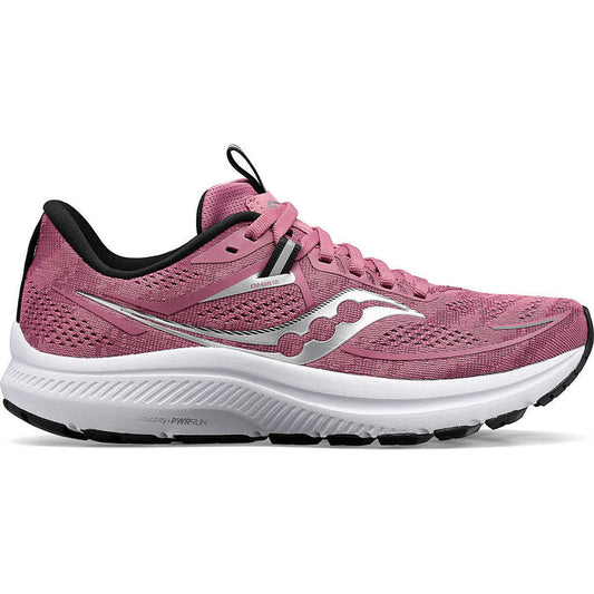 Women's Saucony Omni 21, Haze/Black, 11 B Medium