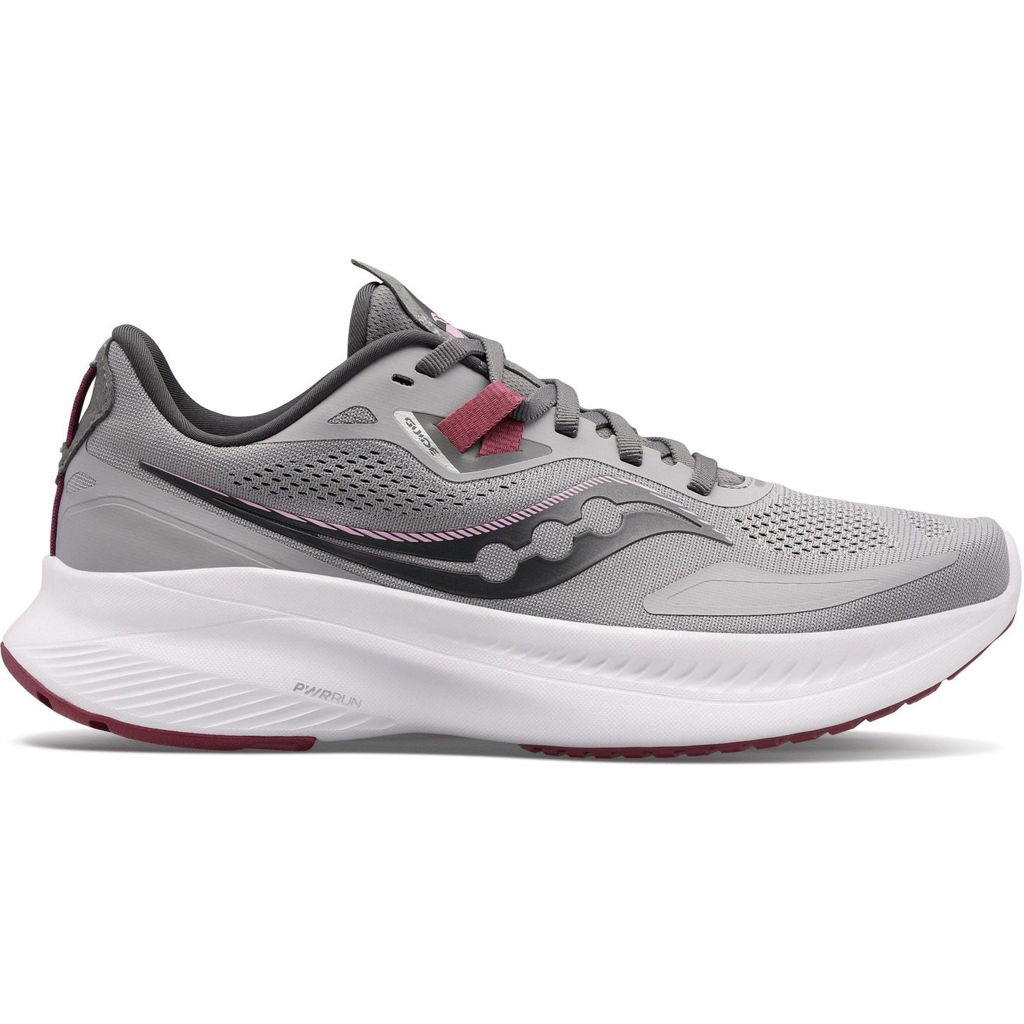 Women's Saucony Guide 15, Alloy/Quartz, 10 D Wide