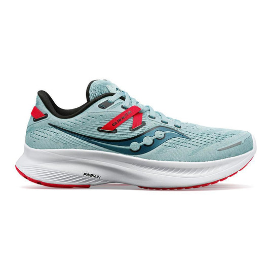 Women's Saucony Guide 16, Mineral/Rose, 6 B Medium