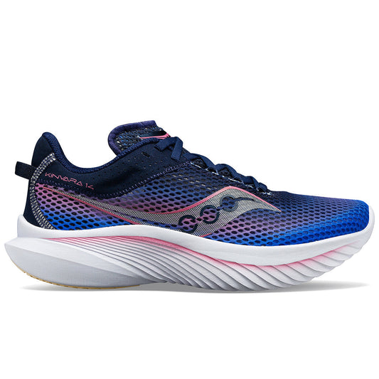 Women's Saucony Kinvara 14, Navy, 8.5 B Medium