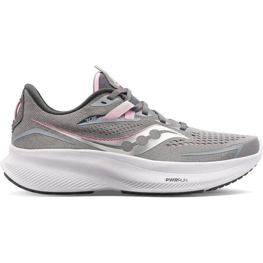 Women's Saucony Ride 15, Alloy/Quartz, 11 B Medium