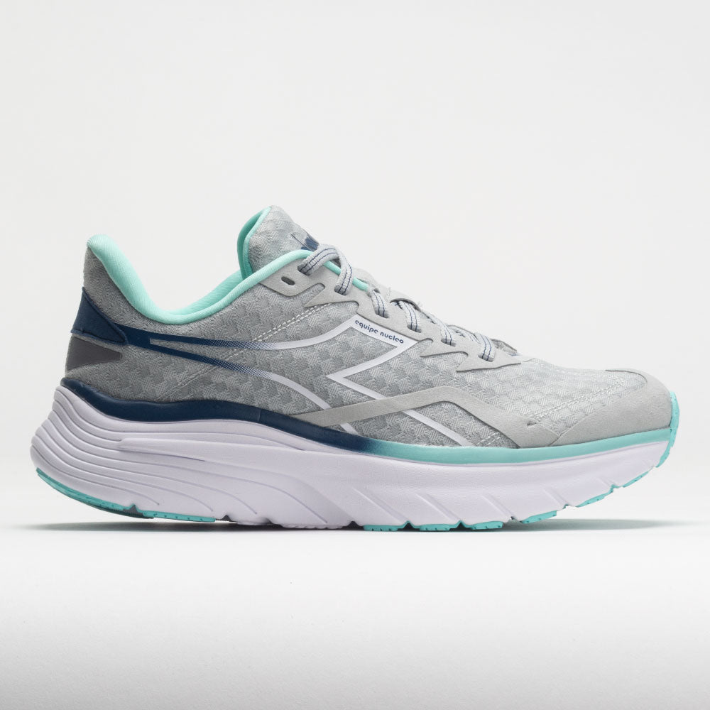 Diadora Equipe Nucleo Women's  Silver DD/White/Aruba Blue