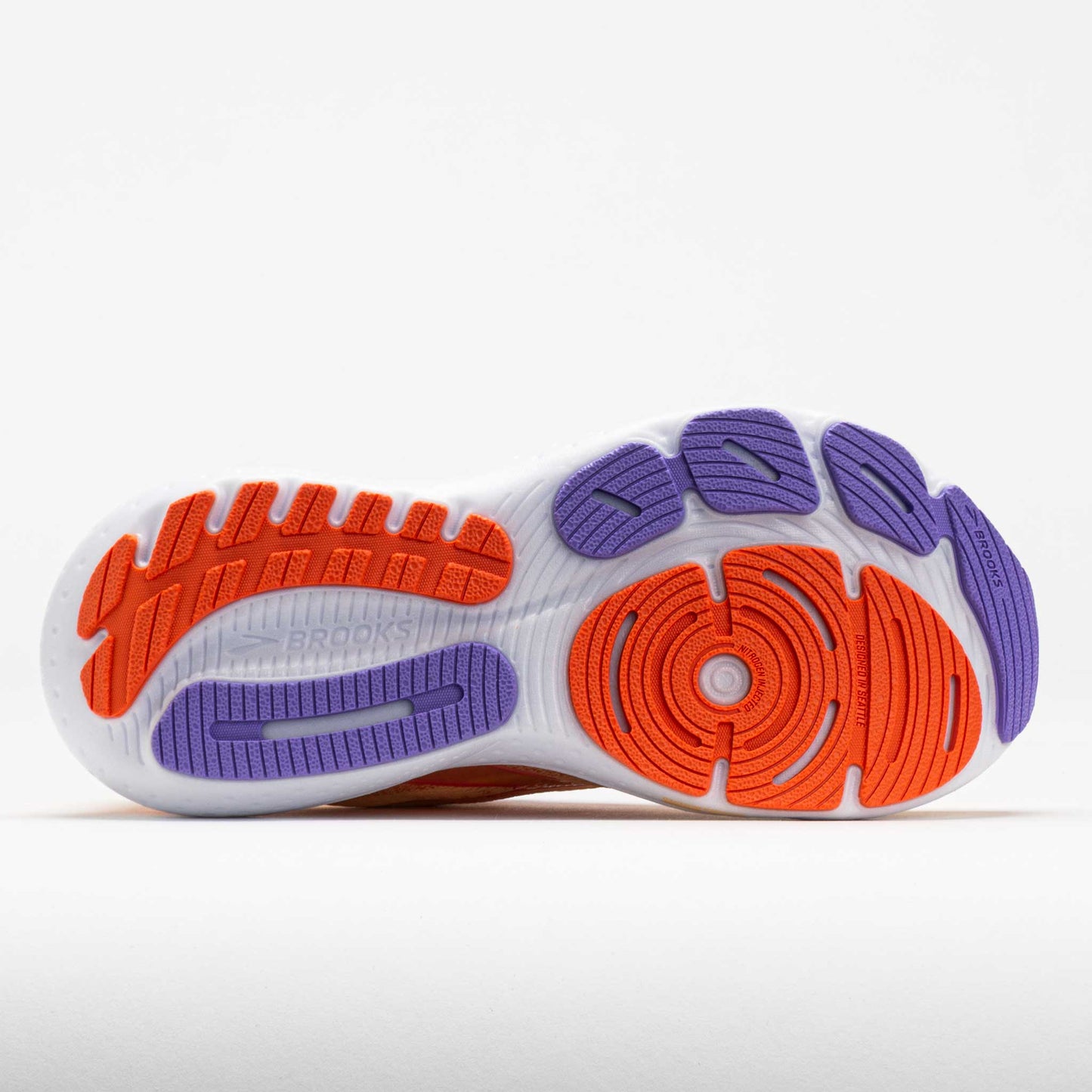 Brooks Glycerin 21 Women's  Sunburst/Nasturtium/Purple