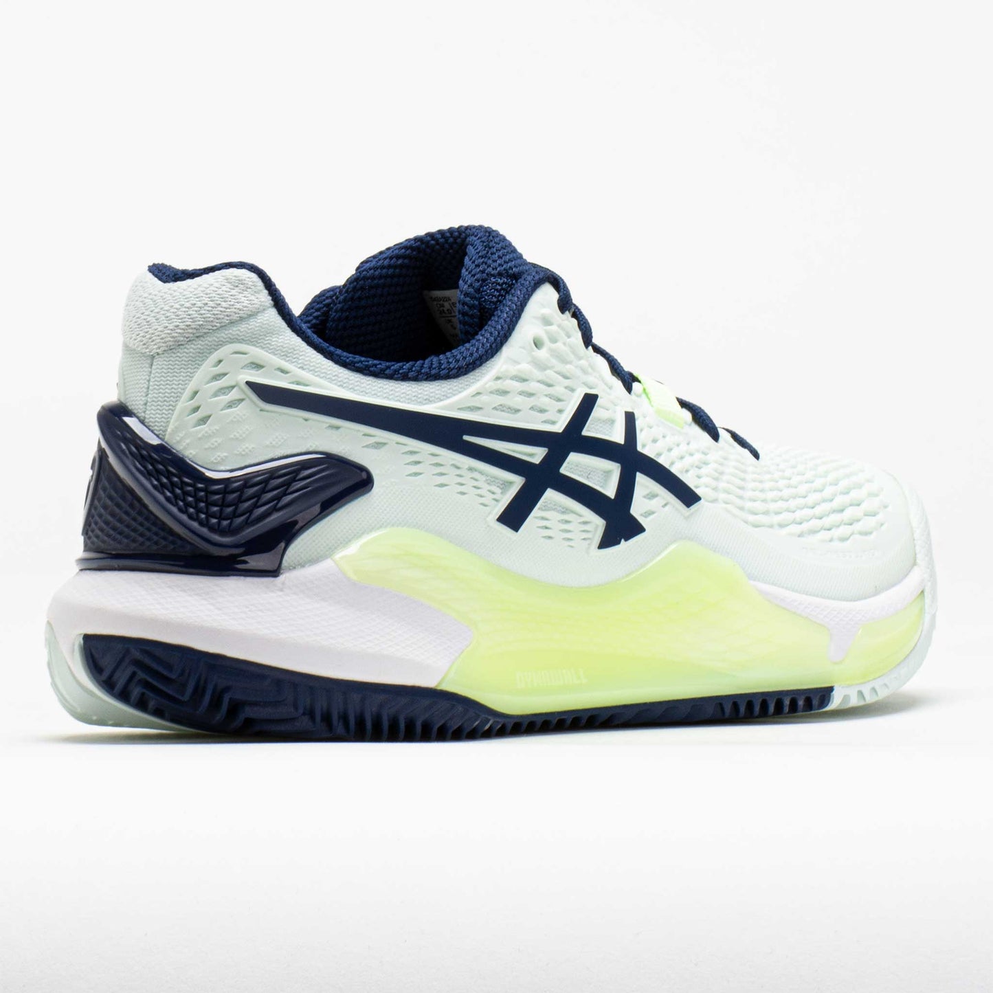 ASICS GEL-Resolution 9 Clay Women's  Pale Mint/Blue Expanse