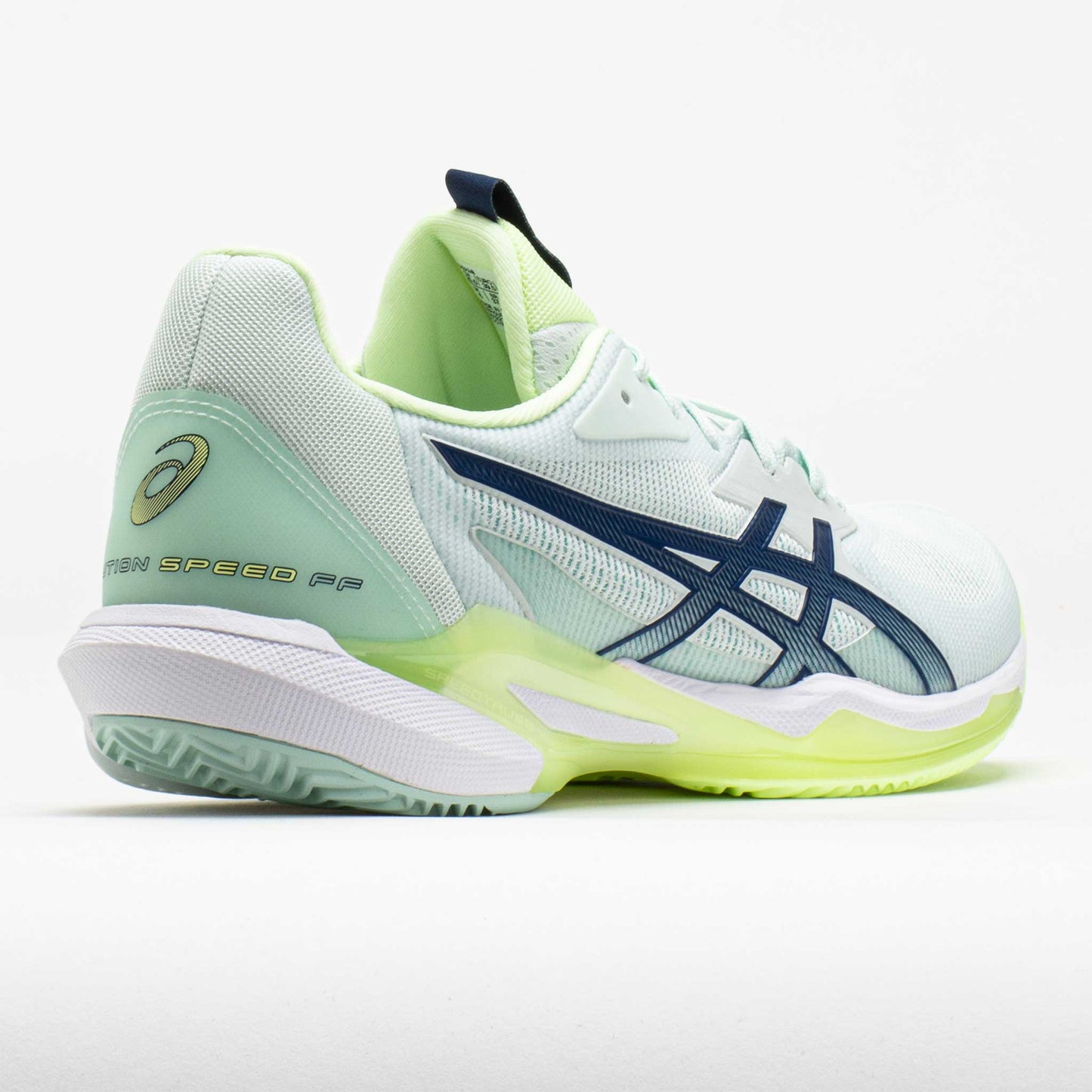 ASICS Solution Speed FF 3 Clay Women's  Pale Mint/Blue Expanse