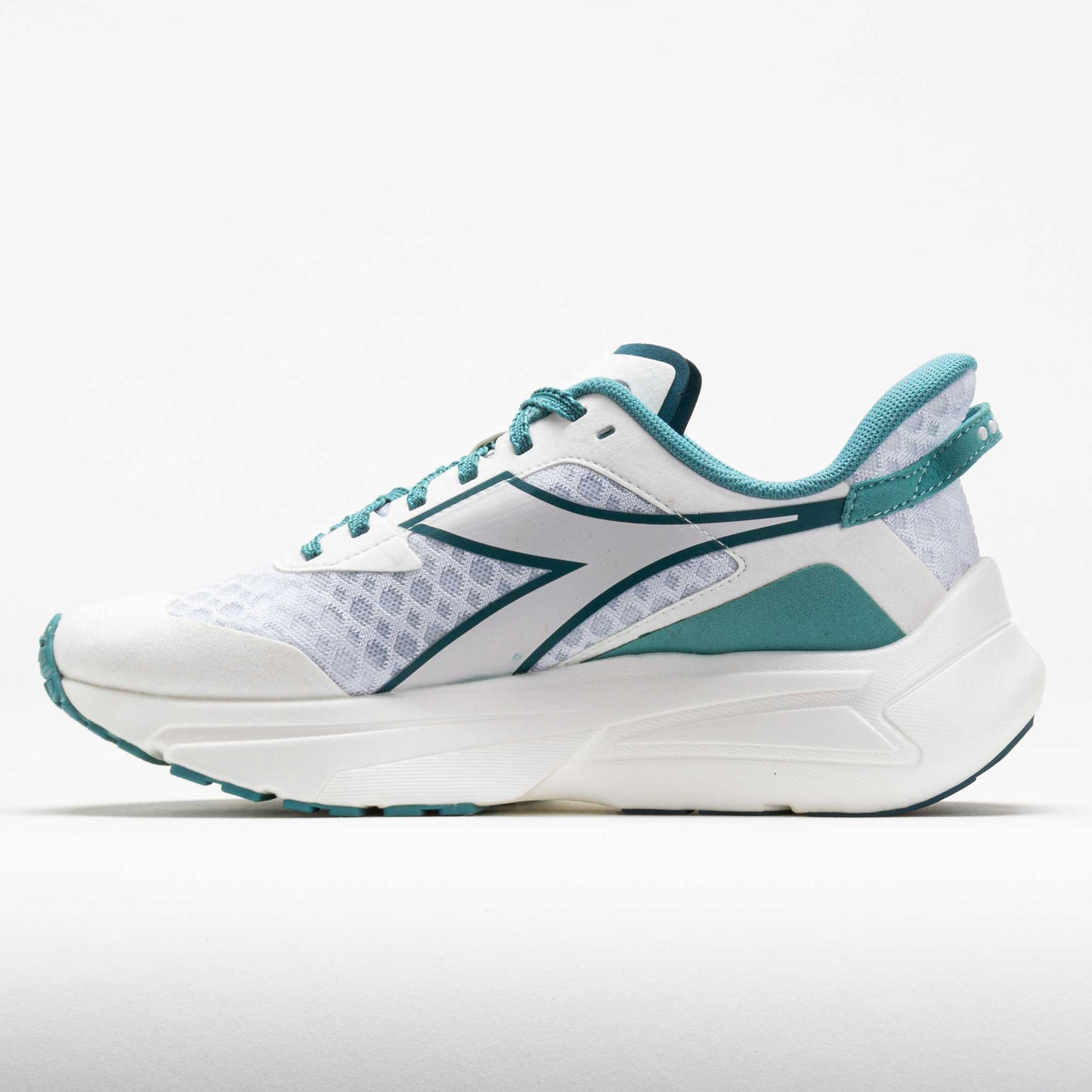 Diadora Frequenza Women's  White/Colonial Blue/Dusty Turquois
