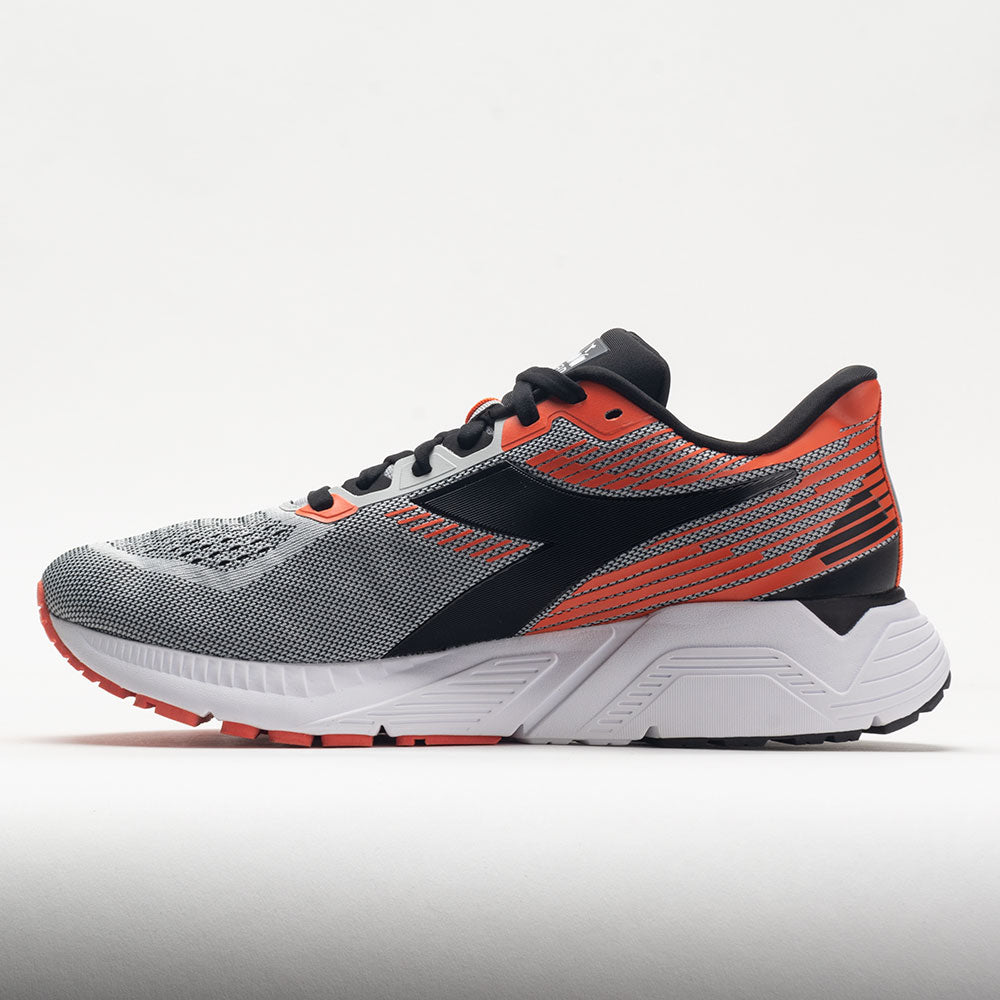 Diadora Mythos Blushield Vigore Men's  Silver/Black/Mandarin