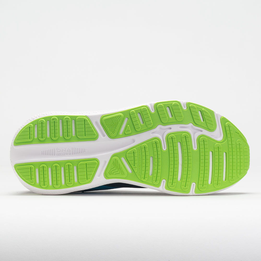 Brooks Ghost Max Men's  Black/Atomic Blue/Jasmine