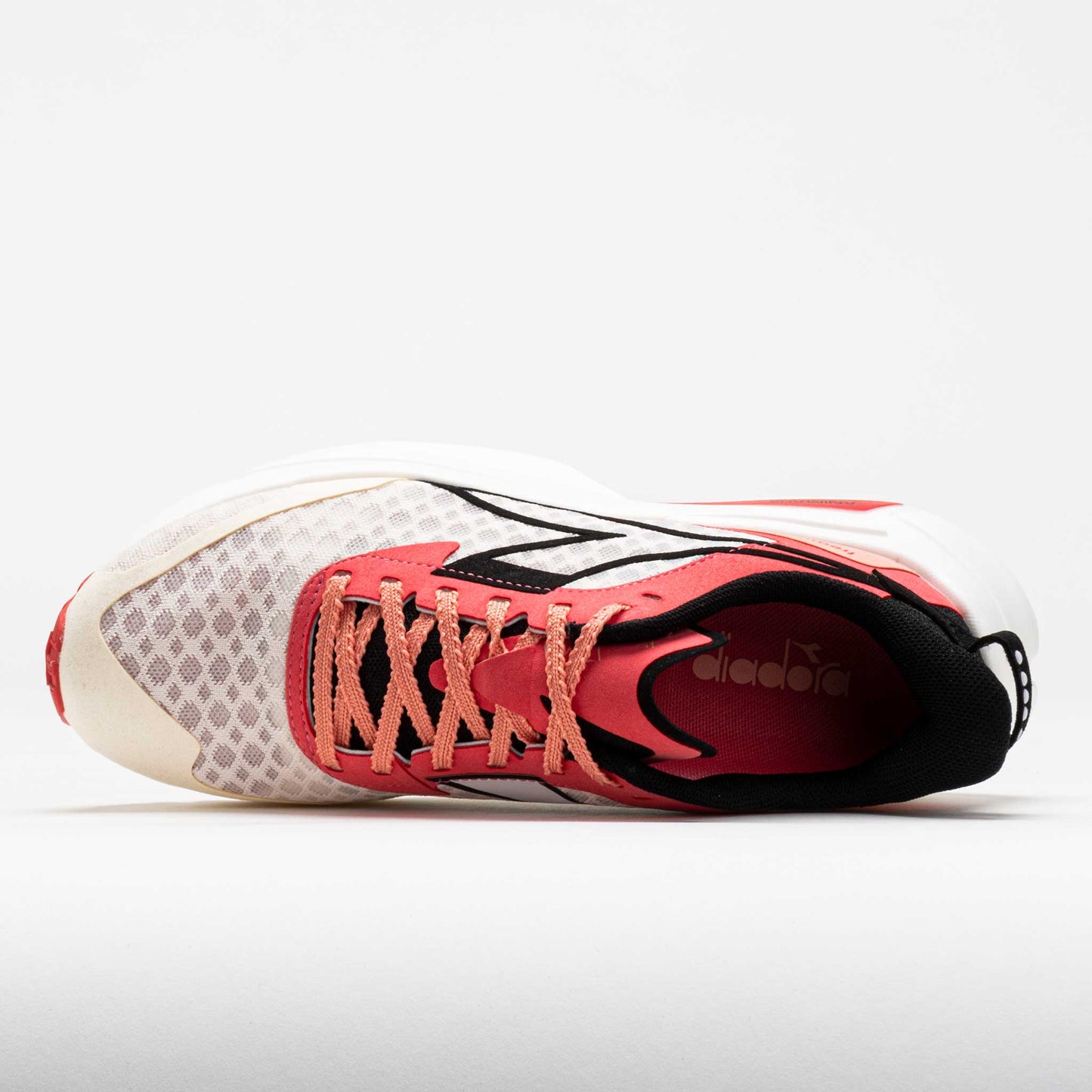 Diadora Frequenza Women's  Whisper White/Cayenne