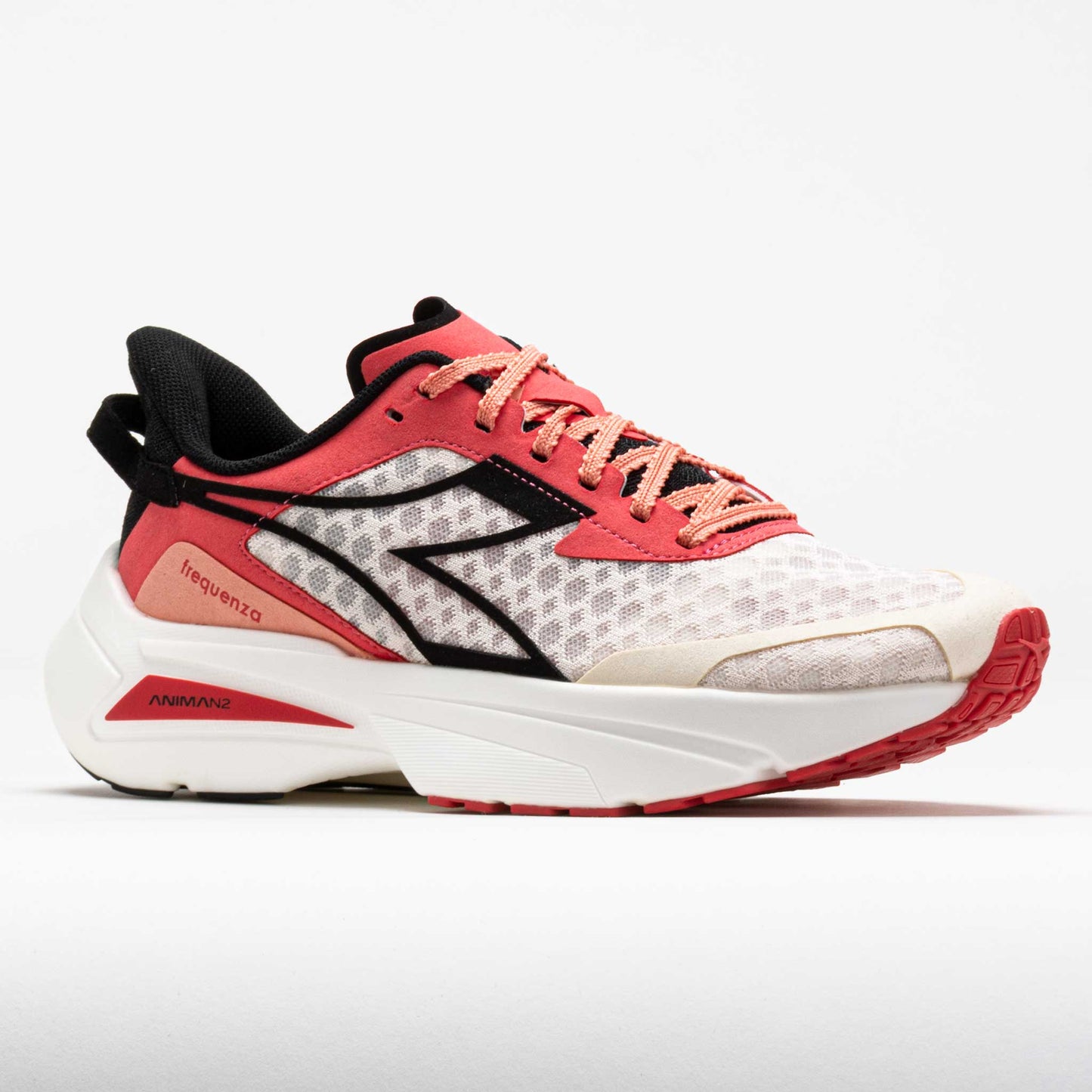 Diadora Frequenza Women's  Whisper White/Cayenne