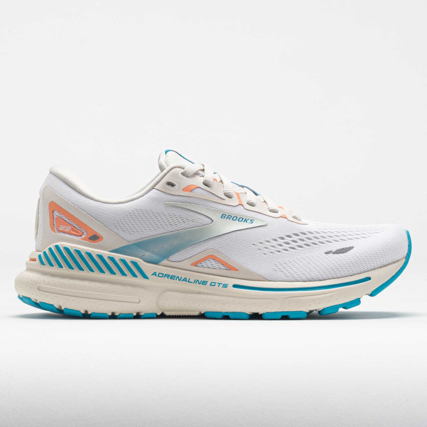 Brooks Adrenaline GTS 23 Women's  Coconut/Papaya/Blue