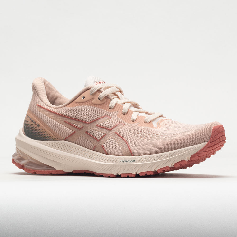 ASICS GT-1000 12 Women's  Pale Apricot/Light Garnet