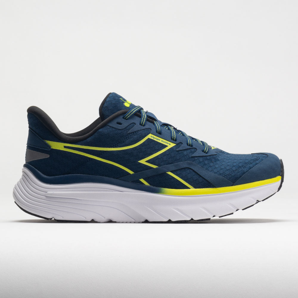 Diadora Equipe Nucleo Men's  Blue Opal/Evening Primrose/White