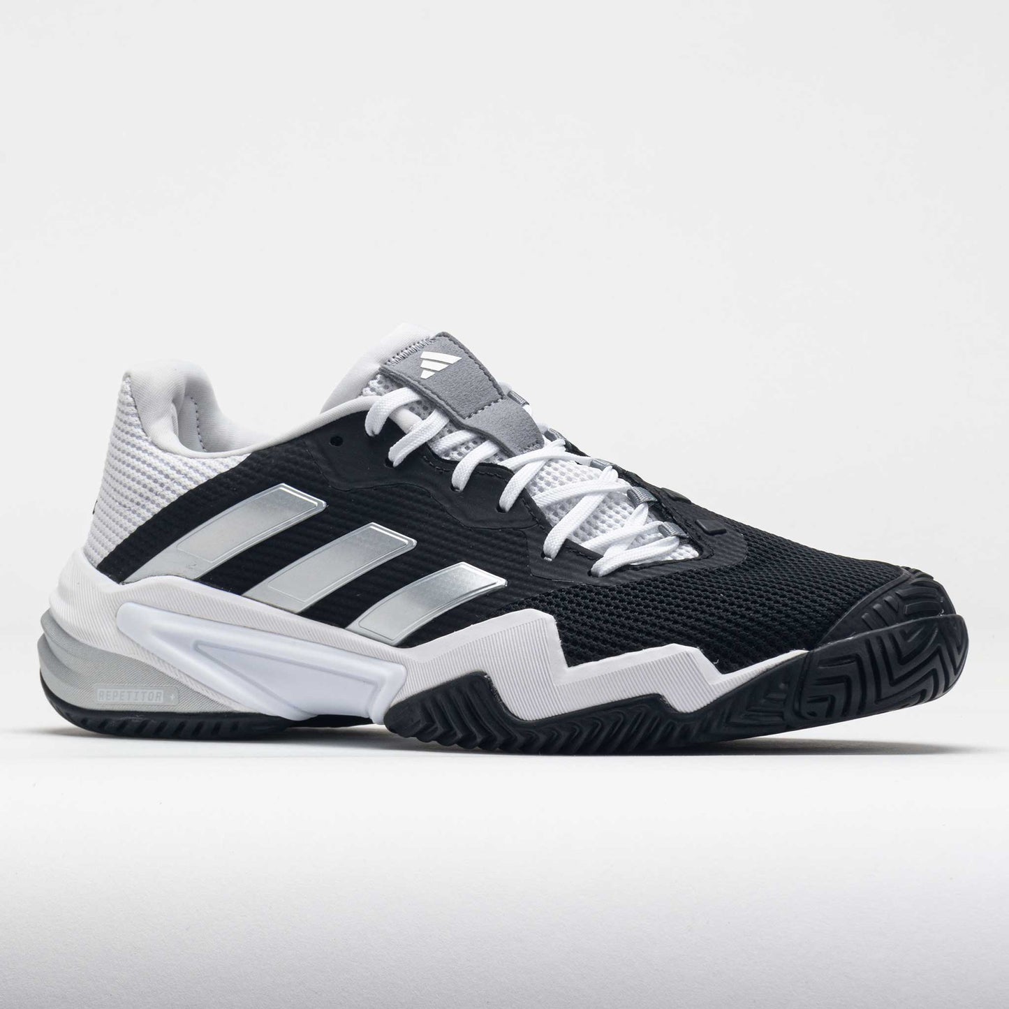 adidas Barricade 13 Men's  Core Black/White/Grey Three