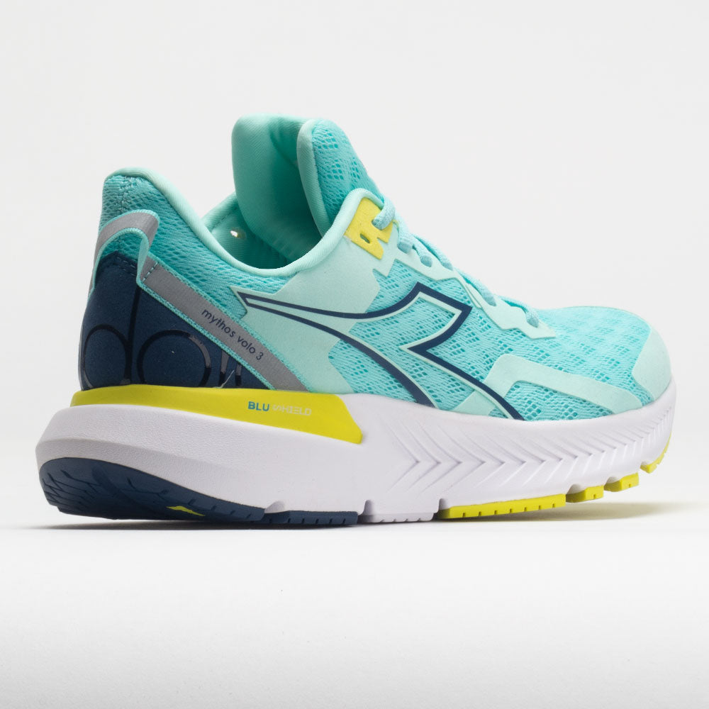 Diadora Mythos Blushield Volo 3 Women's  Aruba Blue/Blue Opal