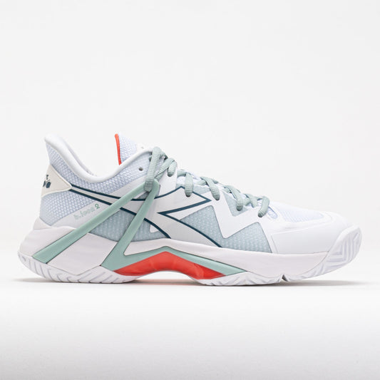 Diadora B.Icon 2 AG Women's  White/Surf Spray/Legion Blue