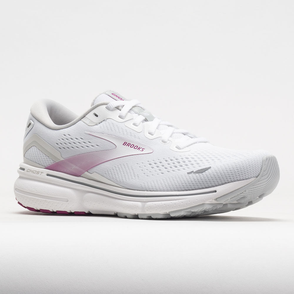 Brooks Ghost 15 Women's  White/Oyster/Viola