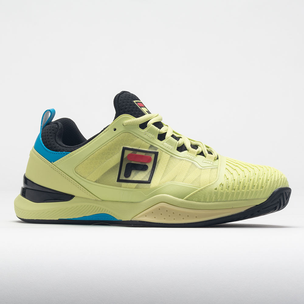 Fila Speedserve Energized Men's  Lime Sherbet/Black/Hawaiian Ocean
