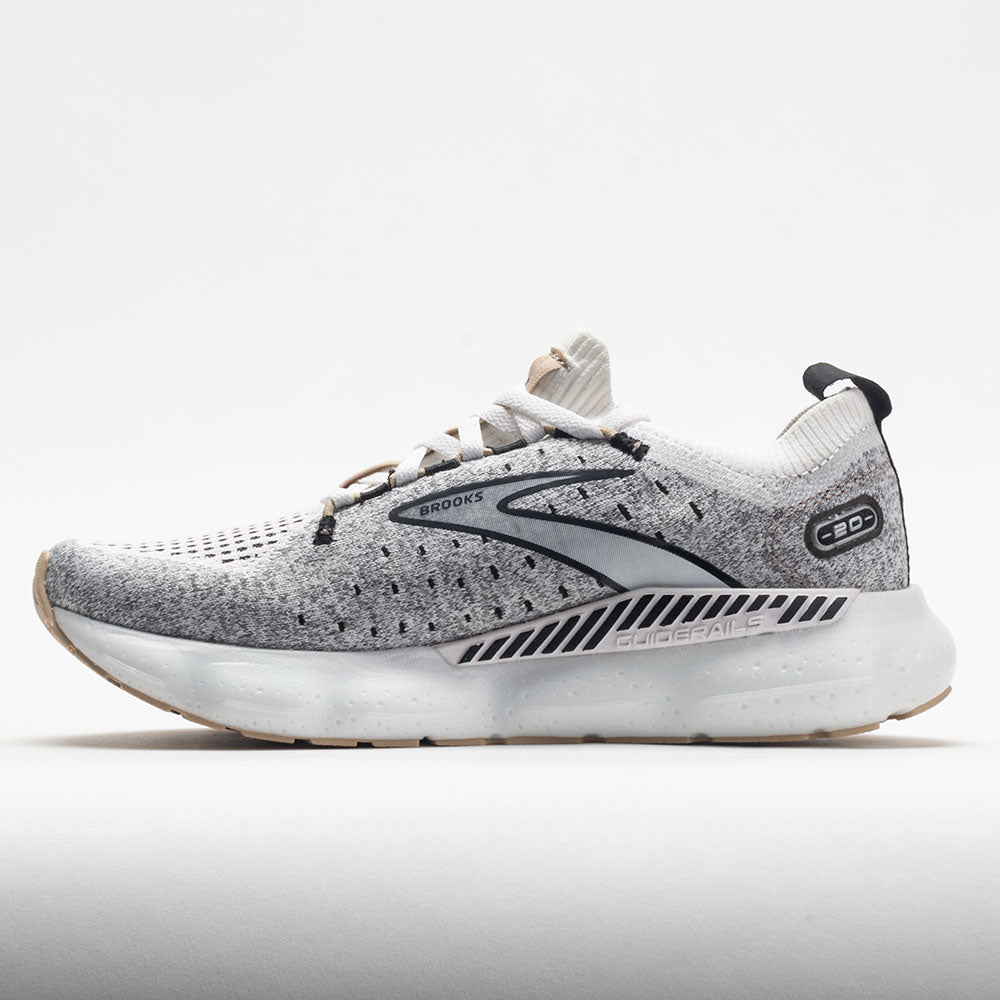 Brooks Glycerin StealthFit GTS 20 Women's  White/Black/Cream