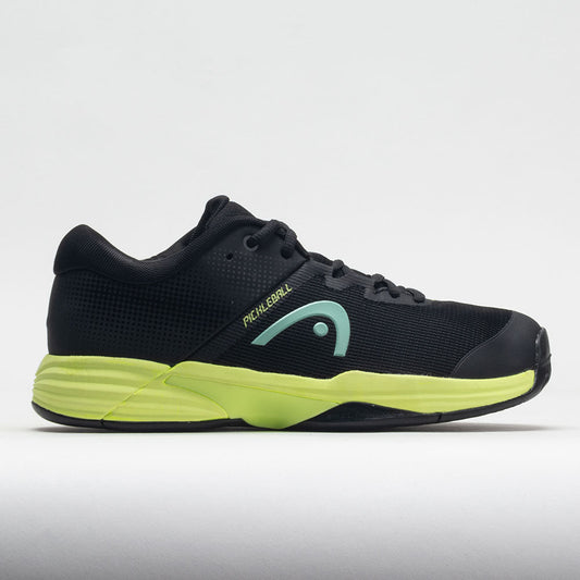 HEAD Revolt Evo Pickleball Men's  Black/Light Green