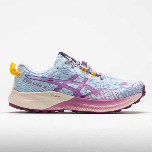 ASICS Fuji Lite 4 Women's  Light Blue/Blackberry