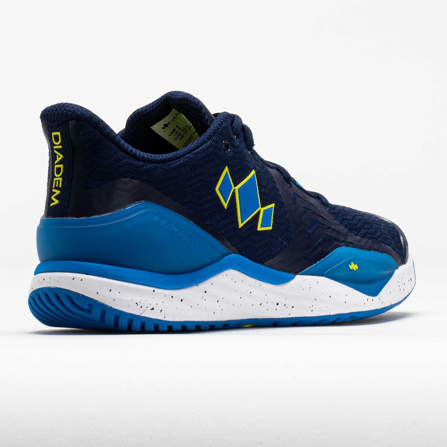 Diadem Court Burst Men's  Navy/White