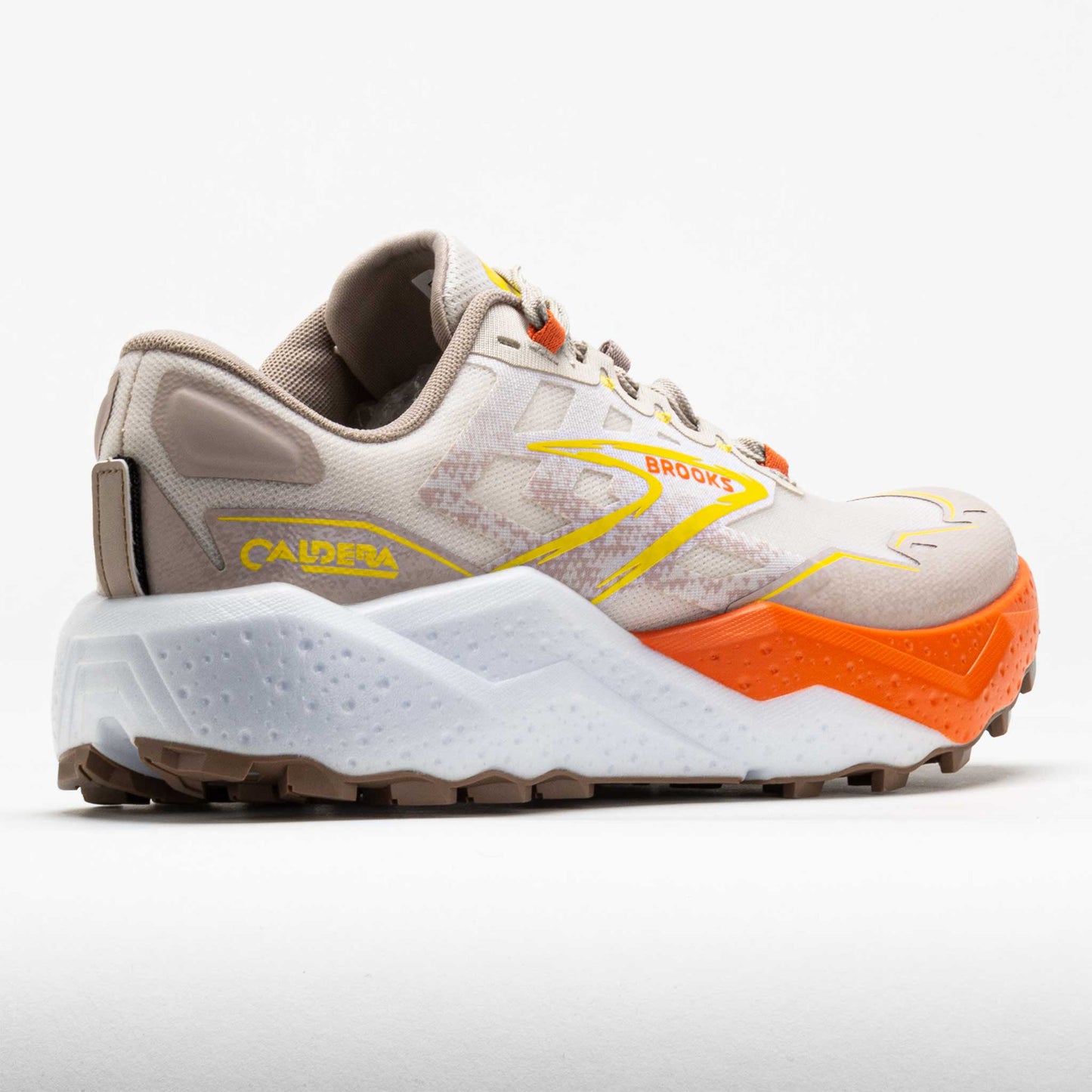 Brooks Caldera 7 Men's  White Sand/Chateau Grey/Yellow